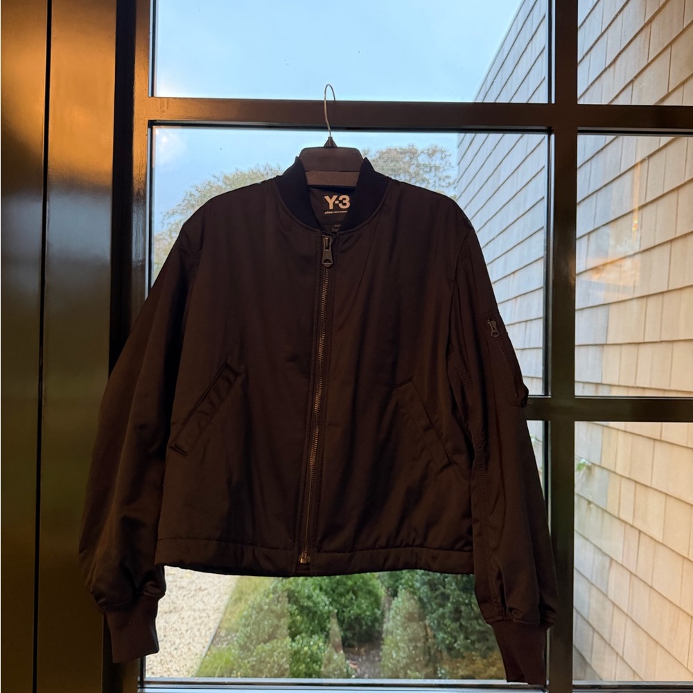 Y-3 x Yohji Yamamoto Dark Bomber Jacket